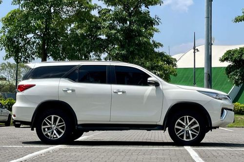 Used 2017 Toyota Fortuner 2.4 V AT