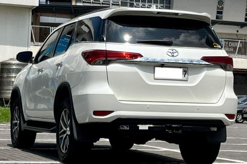 Used 2017 Toyota Fortuner 2.4 V AT