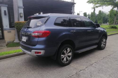 Second hand 2016 Ford Everest 2.0L Turbo Titanium Plus 4x2 AT 