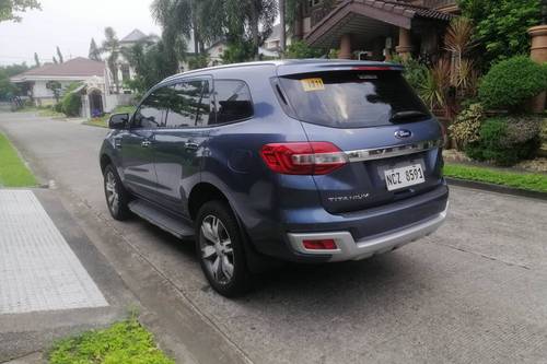 2nd Hand 2016 Ford Everest 2.0L Turbo Titanium Plus 4x2 AT