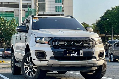 2nd Hand 2019 Ford Ranger 2.0L Bi-Turbo Wildtrak 4x4 AT