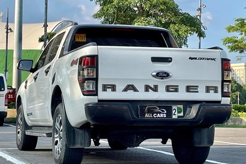 Old 2019 Ford Ranger 2.0L Bi-Turbo Wildtrak 4x4 AT