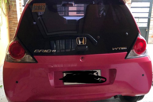 Second hand 2015 Honda Brio 1.3L S AT 