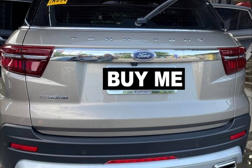 Second hand 2022 Ford Territory Titanium 