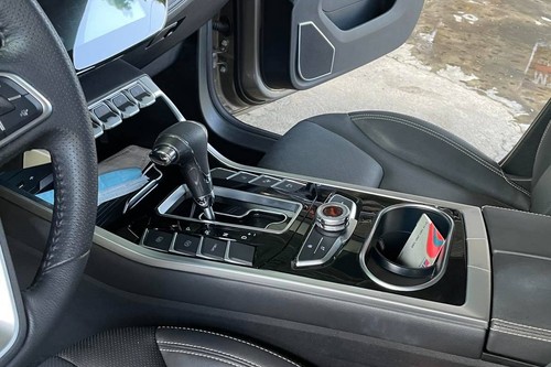 Old 2022 Ford Territory Titanium