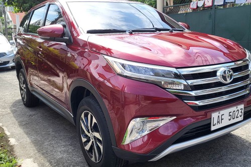Second hand 2019 Toyota Rush 1.5 E MT 