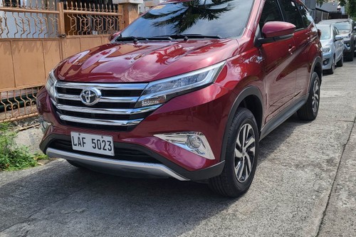 2nd Hand 2019 Toyota Rush 1.5 E MT