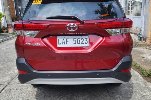 Old 2019 Toyota Rush 1.5 E MT