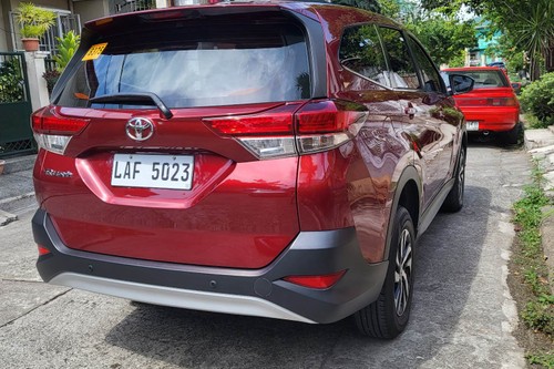 Second hand 2019 Toyota Rush 1.5 E MT 