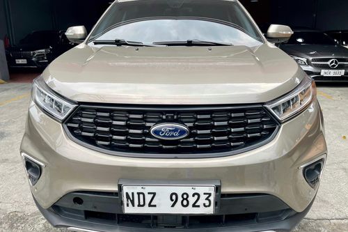 2022 Ford Territory