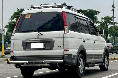 Old 2016 Mitsubishi Adventure 2.5 GLS MT