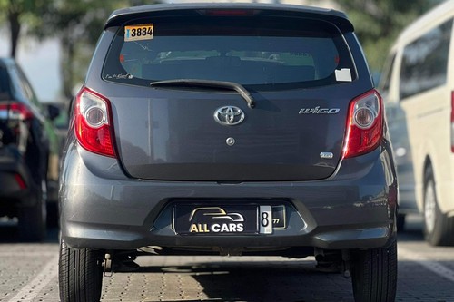 Second hand 2016 Toyota Wigo 1.0 G AT 