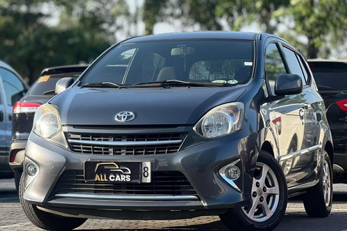 2nd Hand 2016 Toyota Wigo 1.0 G AT