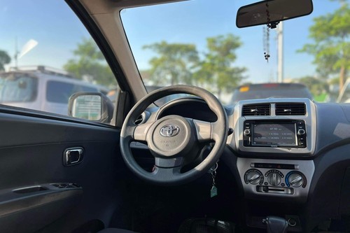 Old 2016 Toyota Wigo 1.0 G AT