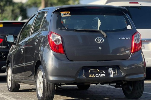 Second hand 2016 Toyota Wigo 1.0 G AT 