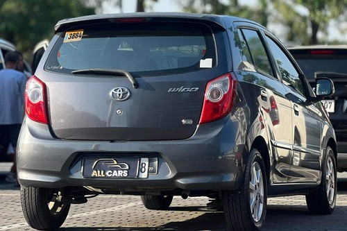 Used 2016 Toyota Wigo 1.0 G AT