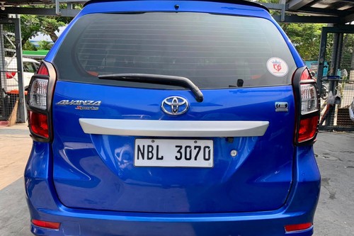 Used 2018 Toyota Avanza 1.3 E A/T