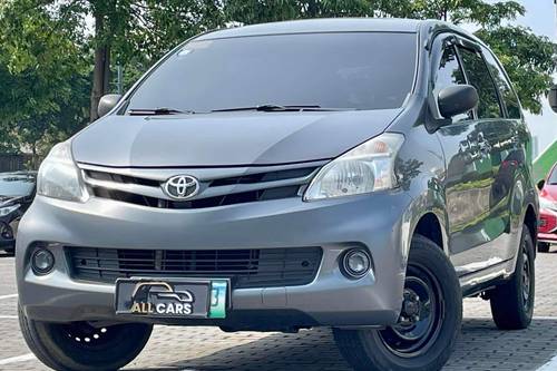 Used 2014 Toyota Avanza 1.3L J MT