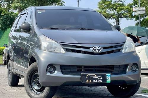 Second hand 2014 Toyota Avanza 1.3L J MT 