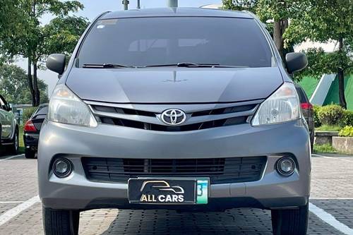 2nd Hand 2014 Toyota Avanza 1.3L J MT