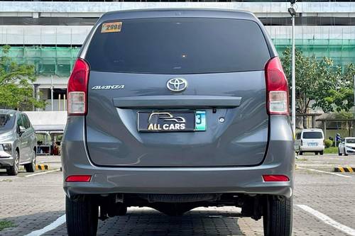 Old 2014 Toyota Avanza 1.3L J MT