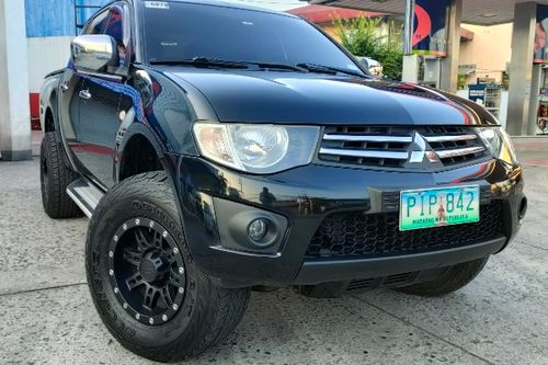 Second hand 2010 Mitsubishi Strada 2.5 GLX MT 