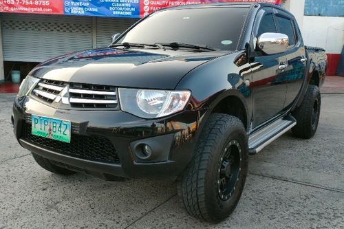 Used 2010 Mitsubishi Strada 2.5 GLX MT