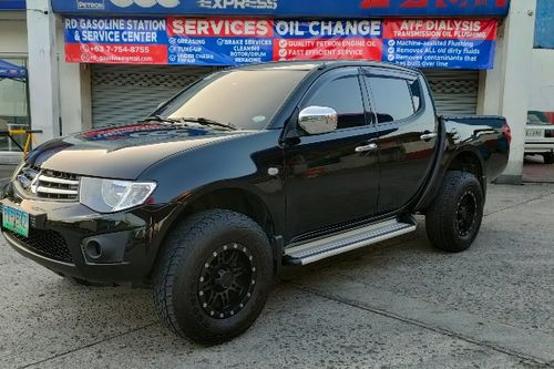Used 2010 Mitsubishi Strada 2.5 GLX MT