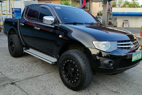 Used 2010 Mitsubishi Strada 2.5 GLX MT
