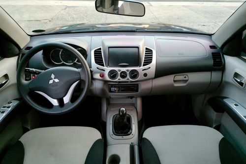 Used 2010 Mitsubishi Strada 2.5 GLX MT