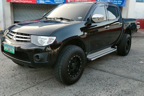 Used 2010 Mitsubishi Strada 2.5 GLX MT
