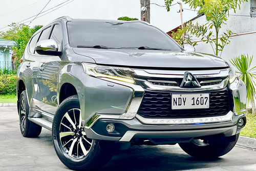 Second hand 2016 Mitsubishi Montero Sport GT 4WD AT 