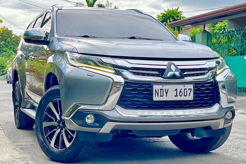 Used 2016 Mitsubishi Montero Sport GT 4WD AT
