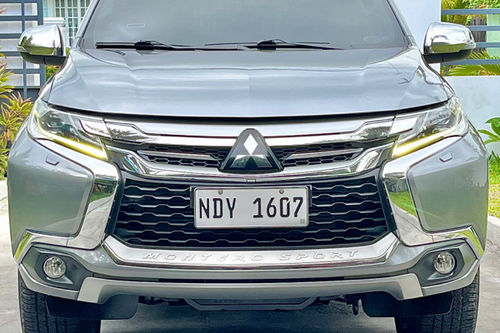 Used 2016 Mitsubishi Montero Sport GT 4WD AT