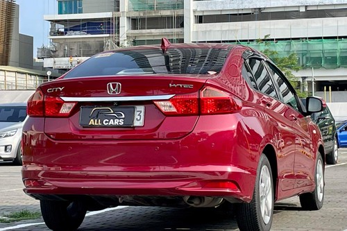 Old 2017 Honda City 1.5 E CVT