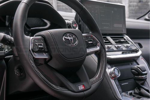 Second hand 2022 Toyota Land Cruiser LC300 ZX 