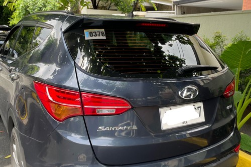 Old 2015 Hyundai Santa Fe 2.2L GLS AT