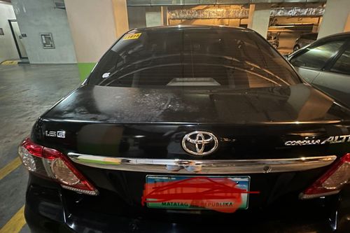 Second hand 2013 Toyota Corolla Altis 1.6 G MT 