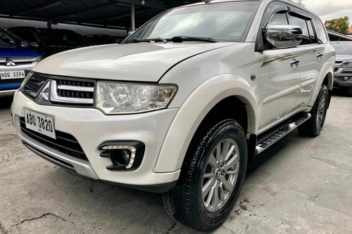 Second hand 2015 Mitsubishi Montero Sport 2.5L GLS-V SE AT 