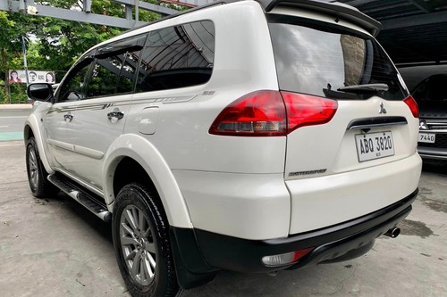 Old 2015 Mitsubishi Montero Sport 2.5L GLS-V SE AT