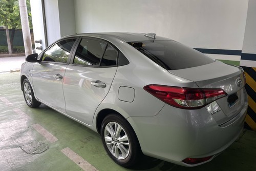 Second hand 2019 Toyota Vios 1.3 E MT 