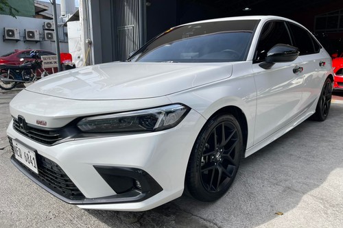 Second hand 2022 Honda Civic RS Turbo CVT Honda Sensing 