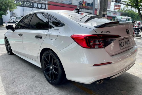 Old 2022 Honda Civic RS Turbo CVT Honda Sensing