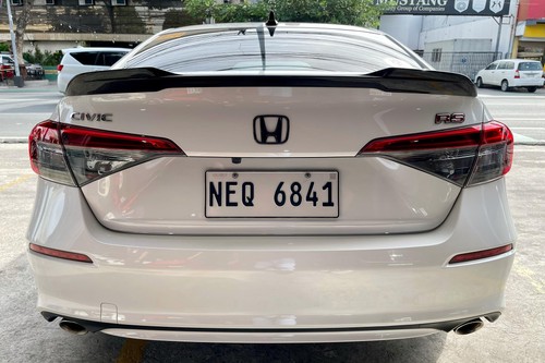 Used 2022 Honda Civic RS Turbo CVT Honda Sensing