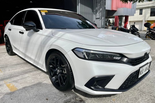 Used 2022 Honda Civic RS Turbo CVT Honda Sensing