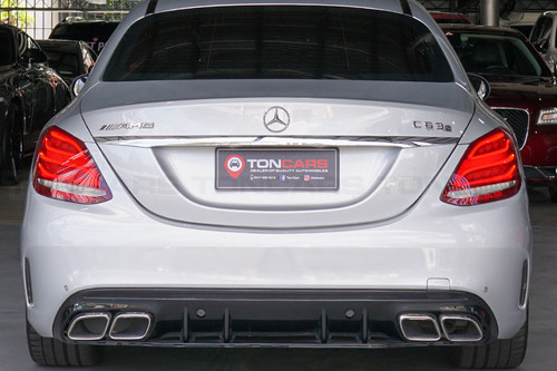 Old 2017 Mercedes-Benz C 180 1.8 AT