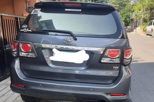 Second hand 2013 Toyota Fortuner 2.4 G Diesel 4x2 AT 