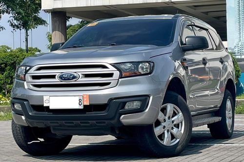 Old 2016 Ford Everest 2.2L Ambiente MT