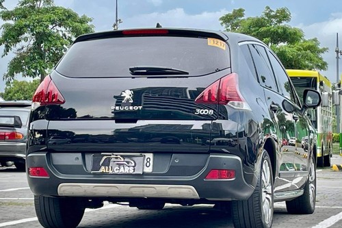 Old 2015 Peugeot 3008 2.0L Diesel