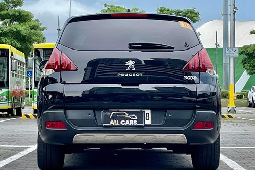 Used 2015 Peugeot 3008 2.0L Diesel